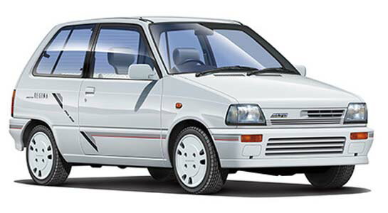 フジミ 1/24 インチアップシリーズ No.325　スズキ アルト・レジーナ【ID-325】 プラモデル