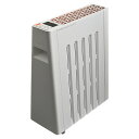 EHT-M15QDT-WOR ユーレックス|eureks ヘリテイジヒーター(ホワイト/オレンジローズ) 【暖房器具】 オイルフリーヒーター [EHTM15QD...