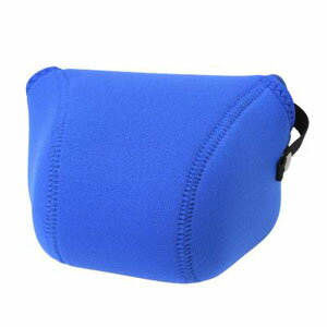 M-10302 マーティン ネオプレーンカメラケース（ブルー） MATIN