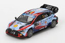 MINI-GT 1/64 Hyundai i20 N Rally1モンテカルロラリー 2024 優勝車 #11(左ハンドル)【MGT00871-L】 ミニカー