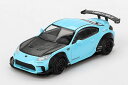 MINI-GT 1/64 Toyota GR86 LB★Nation ベイビーブルー(左ハンドル)【MGT00873-L】 ミニカー