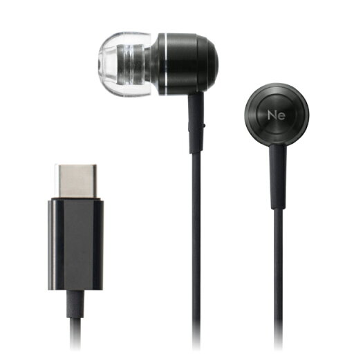 HP-Q50CK ラディウス USB Type-C接続 マイク&コントローラー搭載 ハイレゾ対応ダイナミック密閉型カナルイヤホン(ブラック) radius HP-Q50CK ラディウス USB Type-C接続 マイク&コントローラー搭載 ハイレゾ対応ダイナミック密閉型カナルイヤホン(ブラック) radius