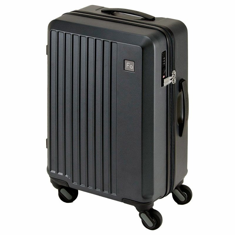 エンドー鞄 FREQUENTER LIEVE 4輪キャリー 機内持ち込み型（S） 48cm ダークグレー 1-250-GY FREQUENTER フリクエンター リエーヴェ