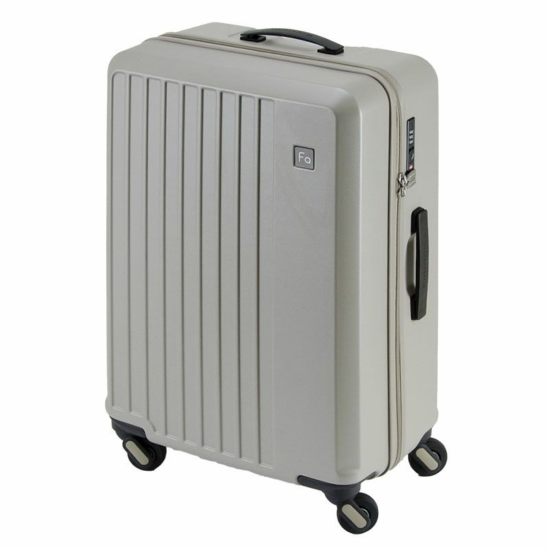 エンドー鞄 FREQUENTER LIEVE 4輪キャリー（M） 57cm グレージュ 1-252-GJ FREQUENTER フリクエンター リエーヴェ