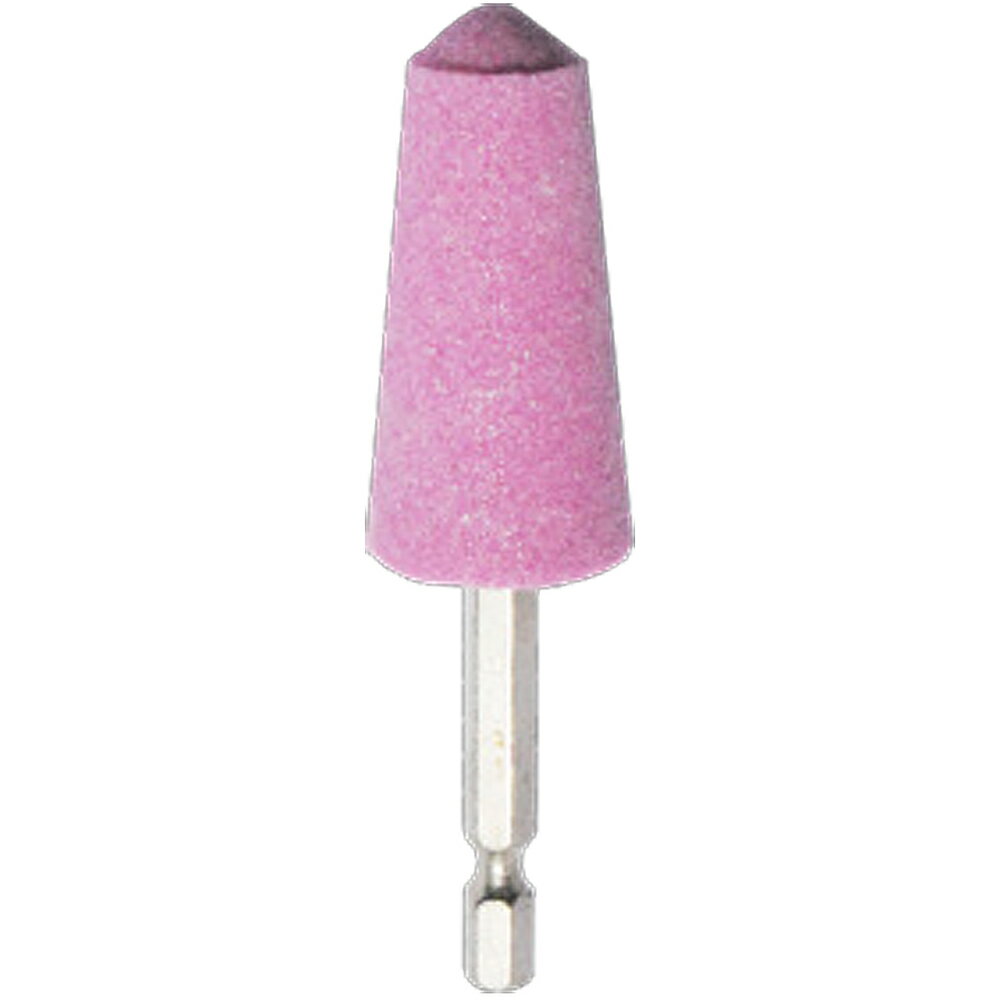 ヤナセ インパクト用軸付砥石 PA 傘型 #60(25×50×6.35mm) PA25UN