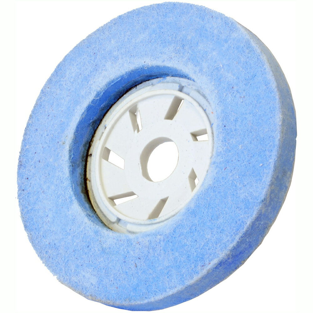 樂天商城 - ヤナセ EXディスク 金属艶出し用 羊毛 含浸 金属最終上用(外径100mm) EX-F002