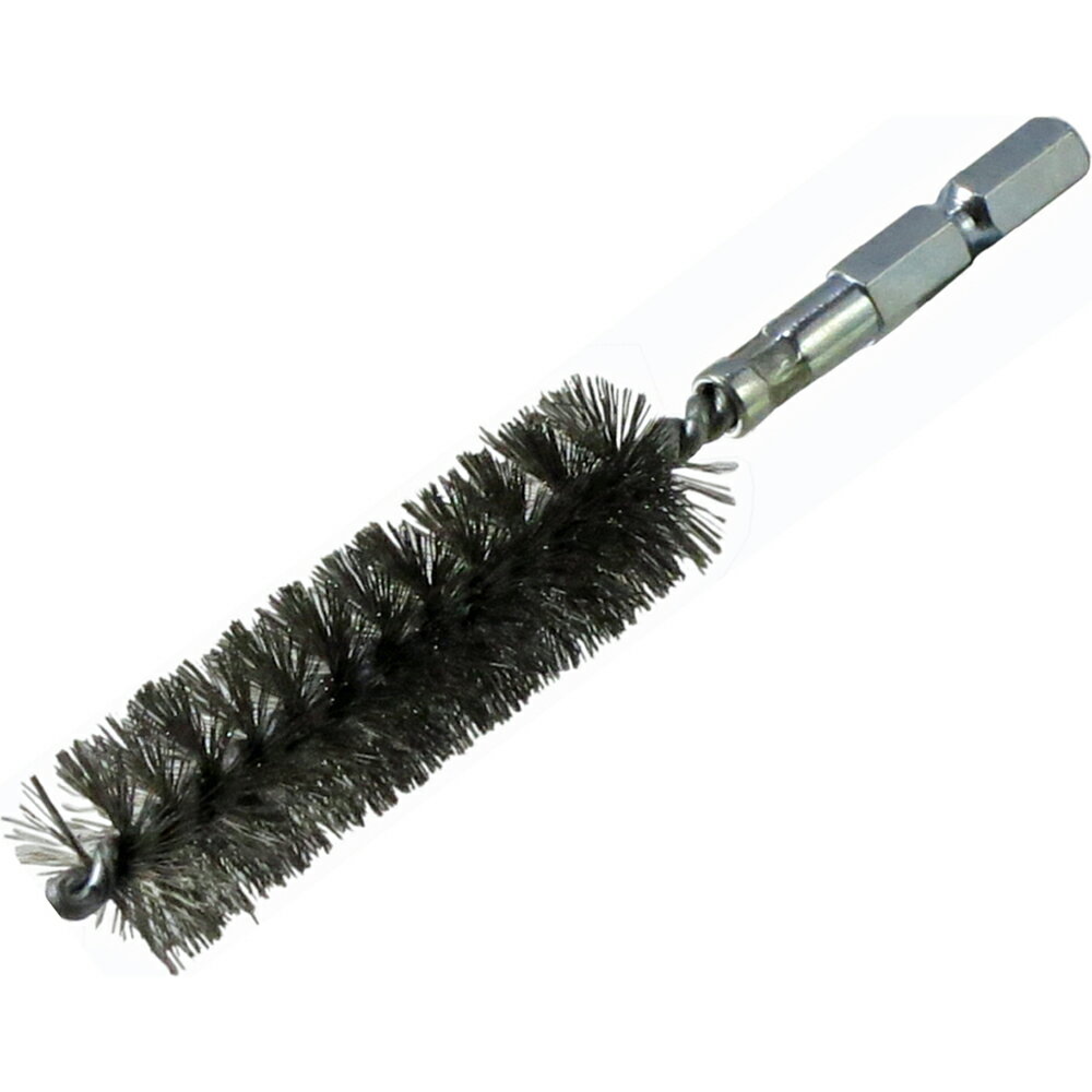 ヤナセ インパクト用チューブ型ブラシ ステンレス(外径19mm×長さ60mm) TSUN19