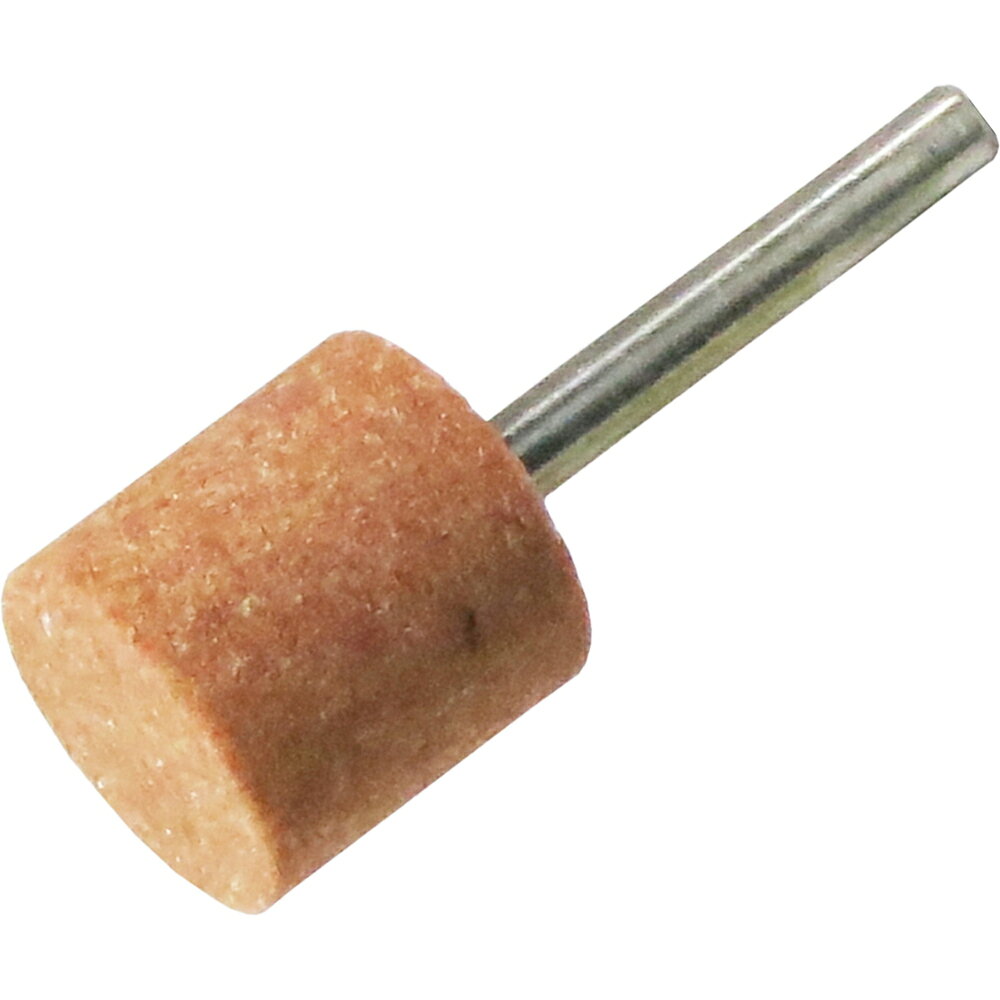 ヤナセ 軸付砥石 WA 円筒型 #60(25×25×6mm) WA25C