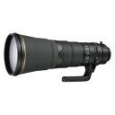 AFSVRFL600-4 ニコン AF-S NIKKOR 600mm f/4E FL ED VR ※FXフォーマット用レンズ(36mm×24mm)