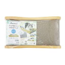 猫用品 HappyDays ゴミが出にくいつめとぎベッド M ペットプロ ゴミデニクイツメトギベツドM