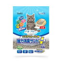 猫用品 猫砂 デオフリー システムトイレ用 強力消臭サンド プラス 3.5L ペットプロジャパン デオフリ-シヨウシユウサンド+3.5