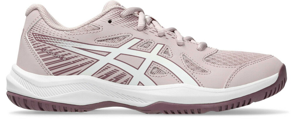 1074A045-700-22.5 アシックス ジュニア バレーボールシューズ UPCOURT 6 GS(Watershed Rose/White・サイズ:22.5cm) asics