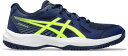 1074A045-400-19.0 アシックス ジュニア バレーボールシューズ UPCOURT 6 GS(Blue Expanse/Safety Yellow・...