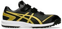 1123A042-002-25.5 アシックス ユニセックス 野球 トレーニングシューズ NEOREVIVE TR 3(Black/Rich Gold・サイズ:...