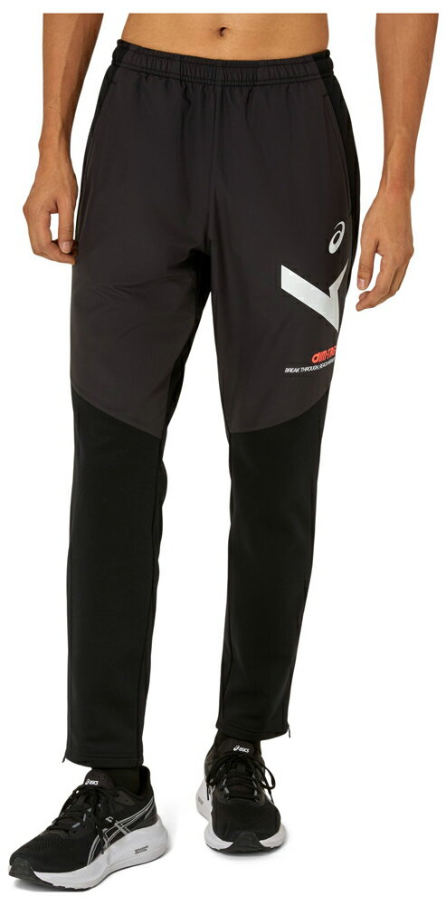 2031E728-001-L アシックス AIM-TRGハイブリッドフリースパンツ（パフォーマンスブラック・サイズ：L） asics