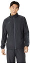 2031E745-001-2XL アシックス 裏トリコットウインドブレーカージャケット(パフォーマンスブラック・サイズ:2XL) asics(4)