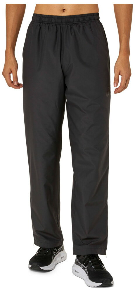 2031E746-001-XL アシックス 裏トリコットウインドブレーカーパンツ（パフォーマンスブラック・サイズ：XL） asics