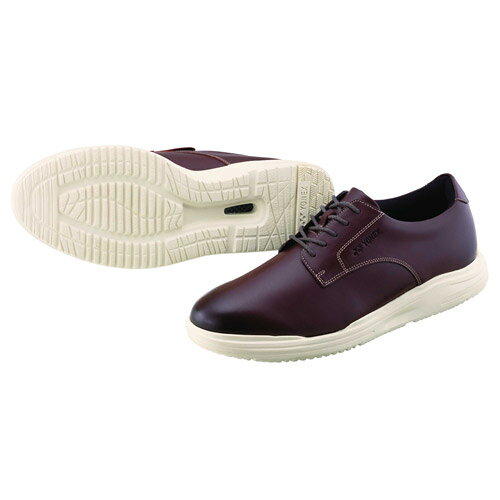 ヨネックス メンズ ウォーキングシューズ パワークッション M126（ブラウン・サイズ：27.0cm） YO-SHWM126-015-27.0 YONEX