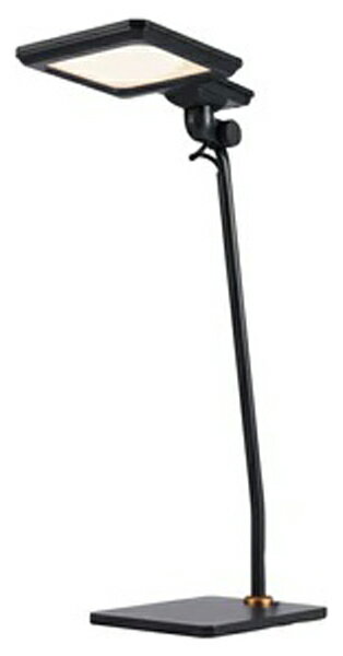 スワン OLEDスタンド　EXARM α（ブラック　3000K（電球色）） LEX-3151BK カネカ製有機EL搭載 [LEX3151BK]