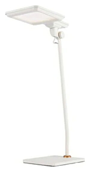スワン OLEDスタンド　EXARM α（ホワイト　3000K（電球色）） LEX-3151WH カネカ製有機EL搭載 [LEX3151WH]