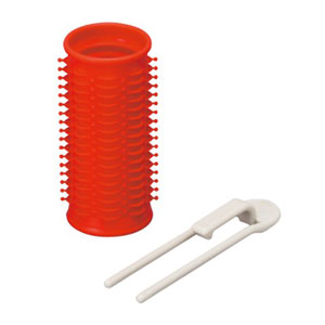 パナソニック ホットカーラー　赤（大/直径25mm） EH-9041-RP Panasonic　カールン用 [EH9041RP]