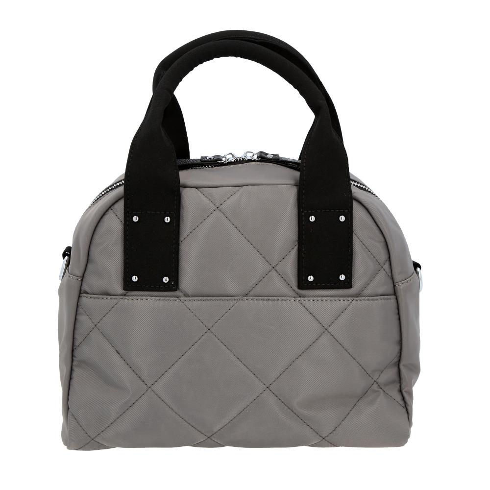 LIZDAYS(リズデイズ) LIZDAYS キルティング撥水ナイロントート（DGY.ダークグレー） BF019375-1A-2A