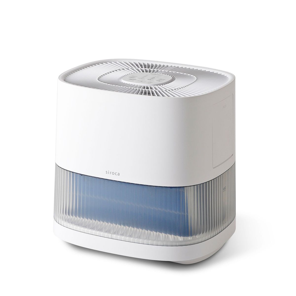シロカ｜siroca 気化式加湿器（木造13.5畳まで/プレハブ洋室22畳まで ホワイト) SD-E151 siroca [SDE151]のサムネイル