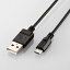 U2C-JAMB03BK 쥳 USB2.0֥ 0.3m 0.5AA - microB֥å