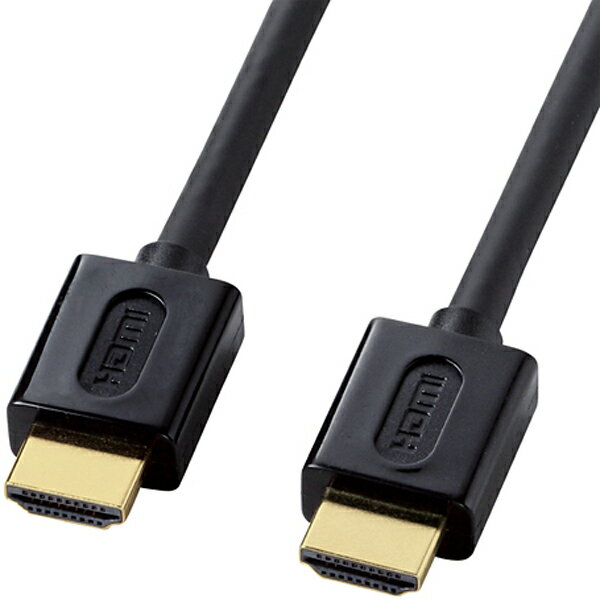 ����掠�ץ饤 HDMI�����֥� Ver1.4�б��ʥ֥�å���2.0m KM-HD20-20DBK SANWA SUPPLY