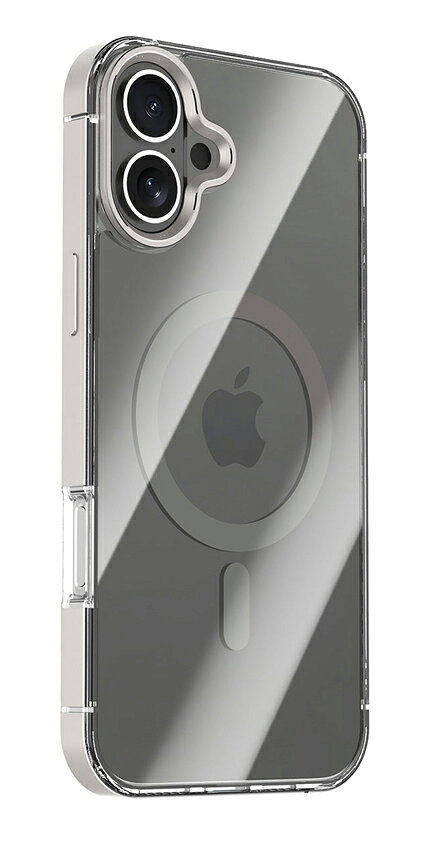 乐天商城 - motomo iPhone 16用 MagSafe対応 METAL CASE （チタン） MT27386I16