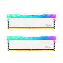 V-Color Manta XPrism RGB Series PC5-51200 / DDR5 6400 Mhz メモリモジュール 2 x 48GB(White) TMXPL4864832WWK(2)