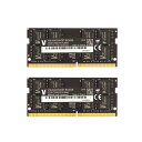 V-Color STANDARD SO-DIMM Series (FOR IMAC) PC4-21300 / DDR4 2666 Mhz メモリモジュール 32...