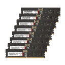 V-Color DDR5 OC R-DIMM (AMD WRX90) PC5-44800 / DDR5 5600 Mhz メモリモジュール 16GB × 8枚組(Micro-Heatsink) TRA516G56S836O(2)