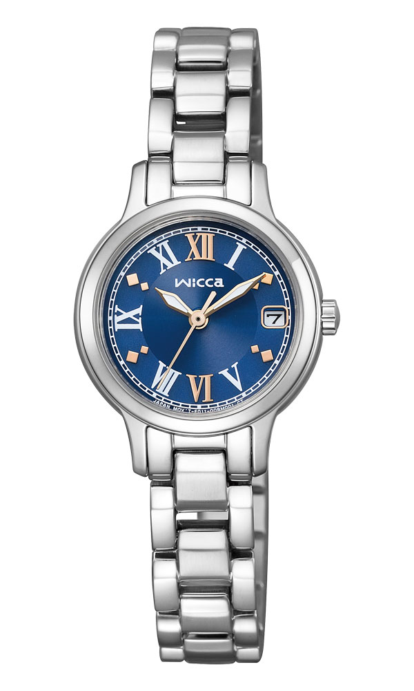 シチズン 【国内正規品】ウィッカ 25th Anniversary ソーラー レディースタイプ KH4-912-71 [KH491271]【返品種別A】