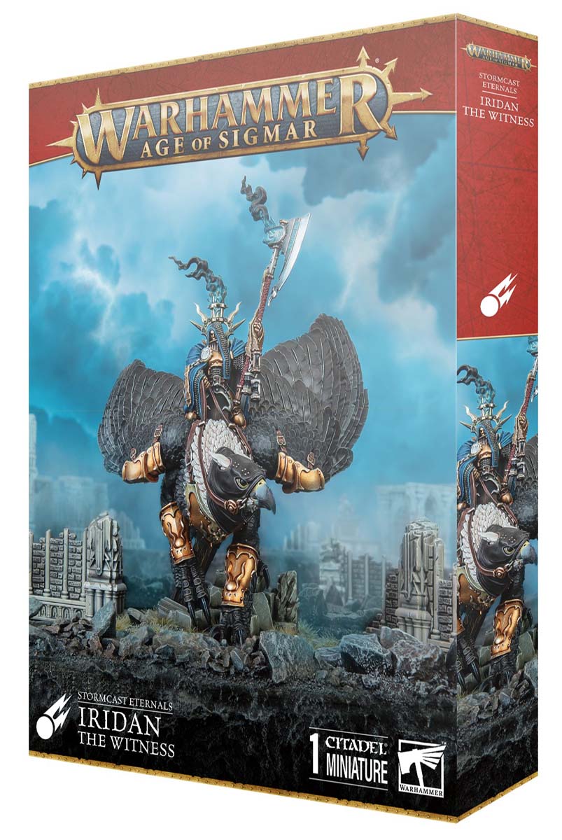 ゲームズワークショップ ストームキャスト・エターナル：“見届ける者”イリダン ウォーハンマー