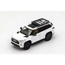 ゲインコーププロダクツ 1/64 トヨタ セコイア TRD PRO - (LHD) -【KS068-436】 ミニカー