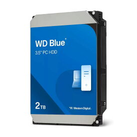Western Digital|ウエスタンデジタル WD Blue SATA3 6Gbps(SATA6G) 3.5インチ内蔵ハードディスク 2TB WD20EZBX