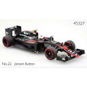 1/43 McLaren Honda MP4-30 2015 Middle Season Version No.22【45327】 EBBRO