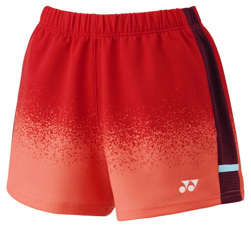 YO-25110-601-L ヨネックス レディース ニットショートパンツ(コーラル・サイズ:L) YONEX YO-25110-601-L ヨネックス レディース ニットショートパンツ(コーラル・サイズ:L) YONEX