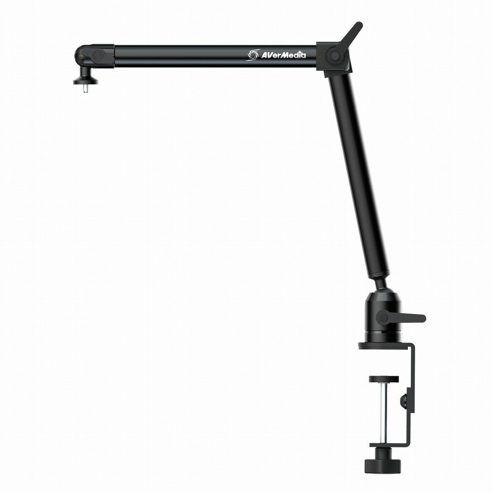 AVerMedia（アバーメディア） LIVE STREAMER ARM Light マイクアーム（ブラック） BA311L