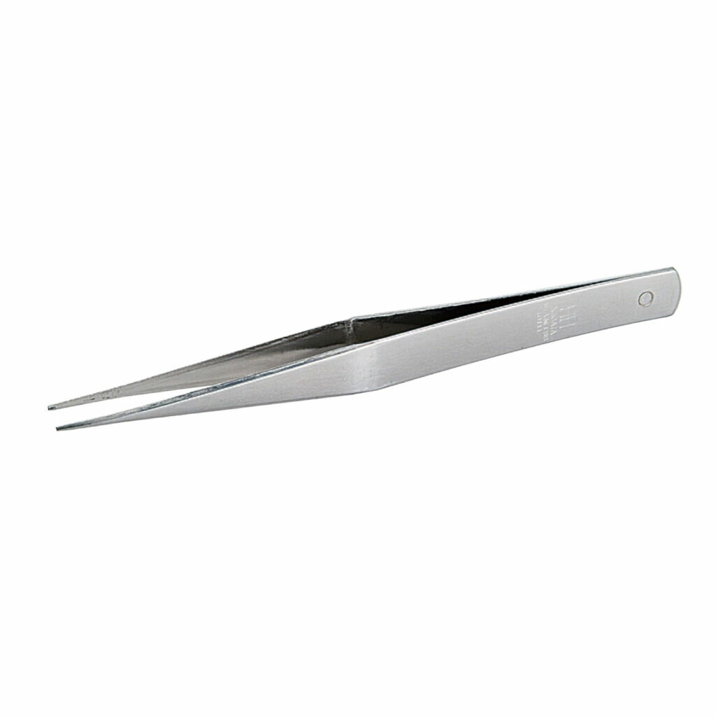ミネシマ AA先細ピンセット　125mm 【F-4】