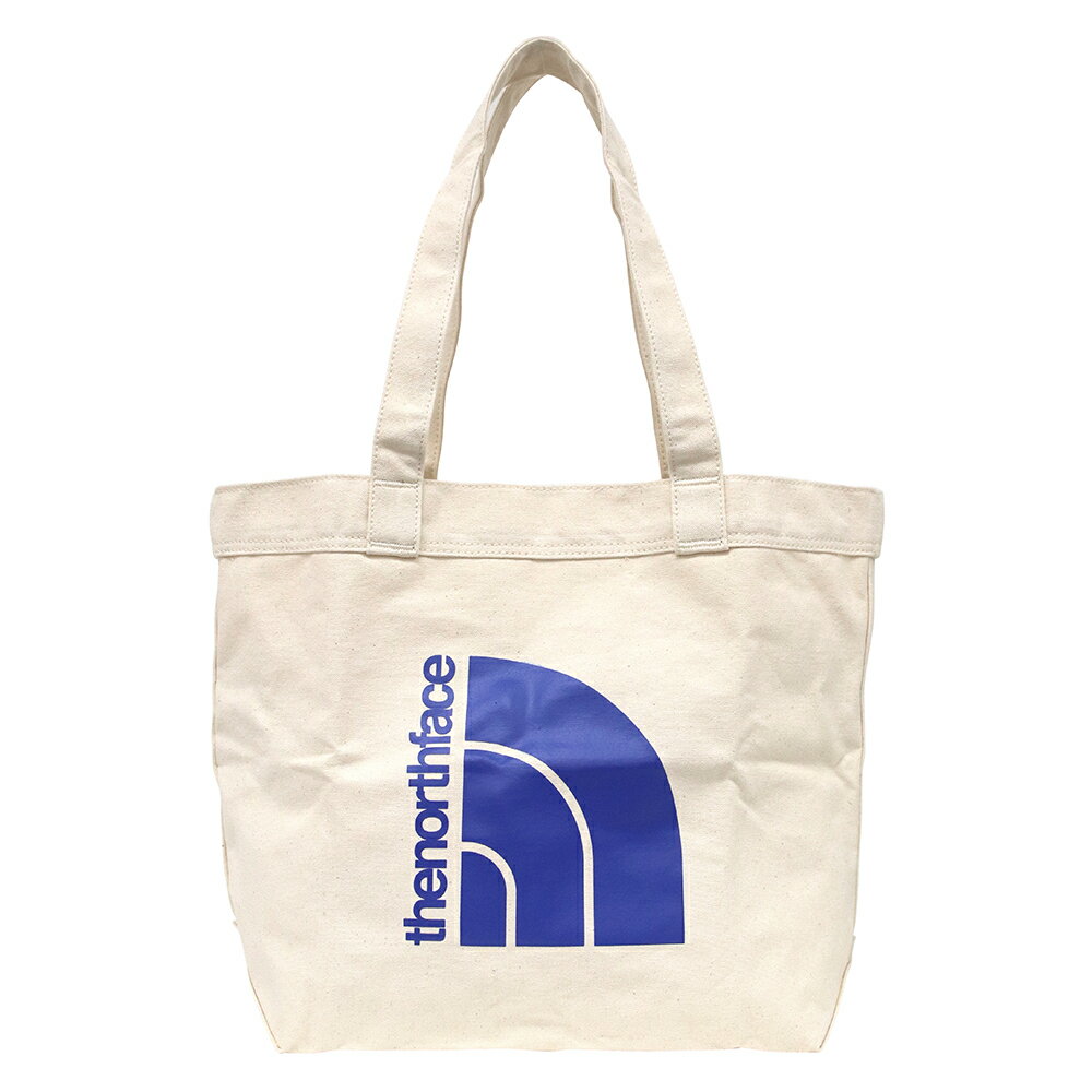 ノースフェイス トートバッグ Cotton Tote(TNF Blue Jumbo Half Dome) NF0A3VWQ-VEN THE NORTH FACE