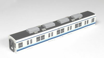 ［鉄道模型］ホビーセンターカトー (Nゲージ) 14384-1A 東武モハ8344更新車 ボディ