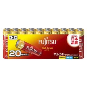 FDK アルカリ乾電池単3形 20本パック LR 6FH(20S) 富士通 FUJITSU FDK ハイパワータイプ [LR6FH20S]