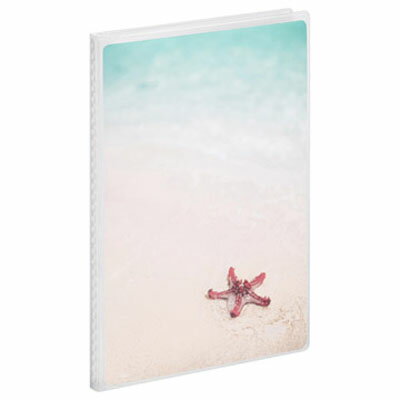 ハクバ PポケットアルバムCP KG（ハガキ）サイズ 20枚収納（ヒトデ） APCPKGHTD HAKUBA