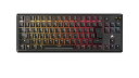 CORSAIR(コルセア) iCUE対応 有線 ゲーミングキーボード 日本語配列 かな無し(ブラック) K70 CORE TKL-MLX RED-BLK CH-911911E-JP