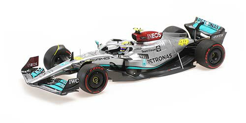 楽天市場】ミニチャンプス f1 メルセデス 1/18 ハミルトンの通販