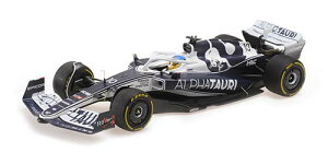 ミニチャンプス 1/18 スクーデリア アルファタウリ AT03 ピエール・ガスリー バーレーンGP 2022【117220110】 ミニカー