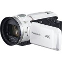HC-VX3-W パナソニック デジタル4Kビデオカメラ「HC-VX3」(パールホワイト) Panasonic