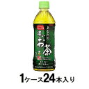 サンガリア あなたの濃いお茶 500ml（1ケース24本入） サンガリア アナタノコイオチヤ500MLX24